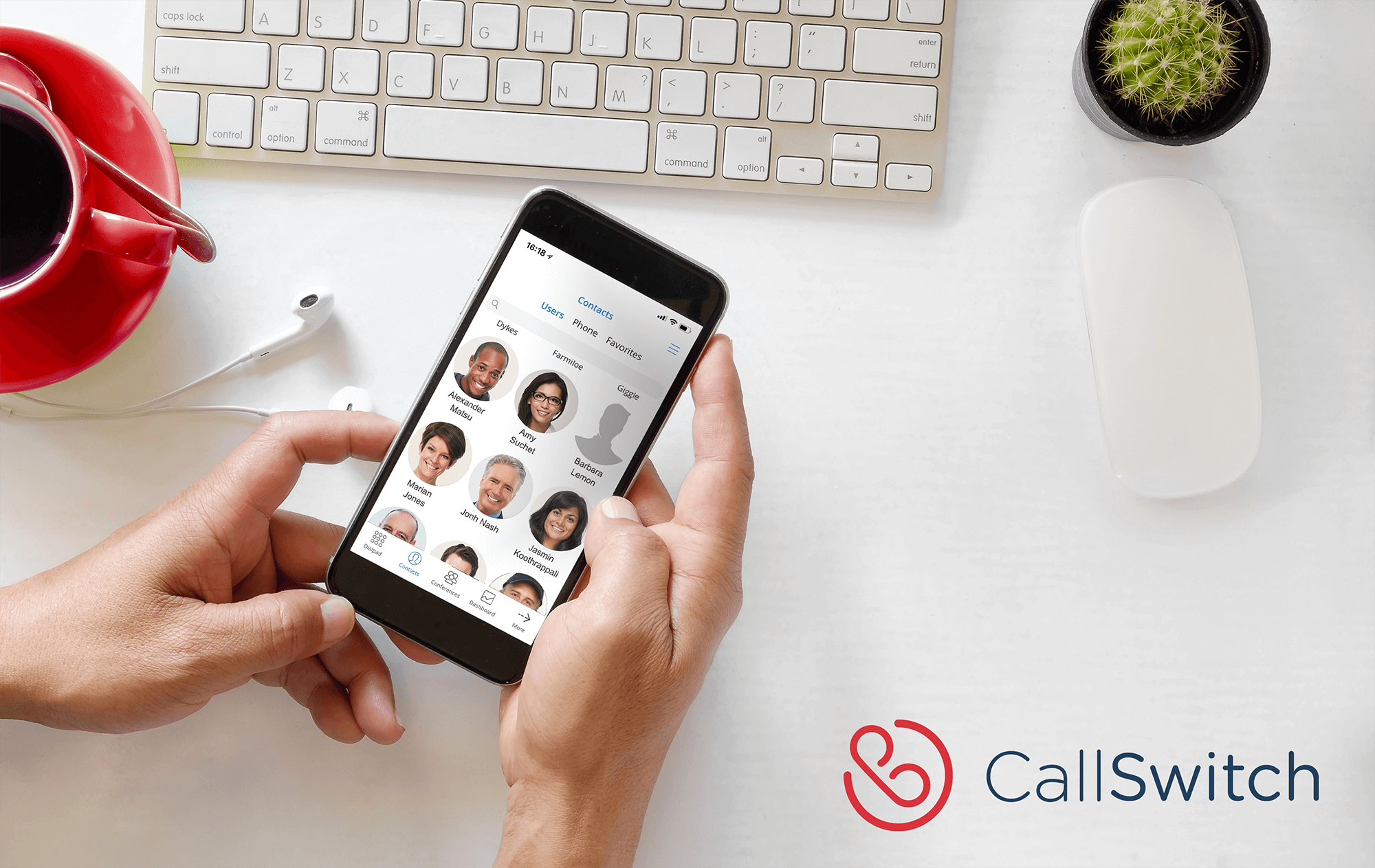 Call Switch App Case Study 3 - CBS