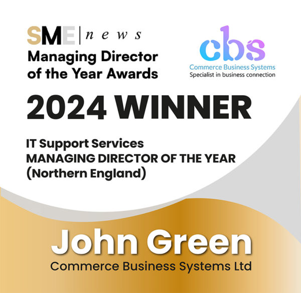 John Green is crowned “Managing Director of the Year”