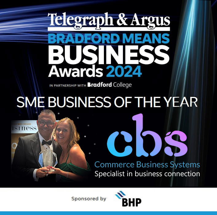 CBS wins “SME Business of the Year” at the 2024 Bradford Means Business Awards