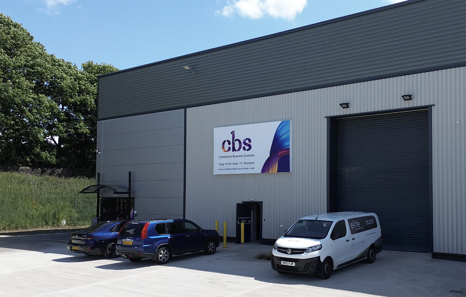 CBS has moved to new premises in Bradford