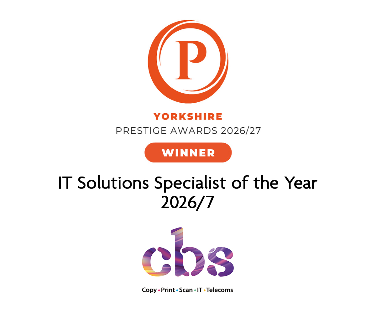 CBS wins “IT Solutions Specialist of the Year 2026/27” at Yorkshire Prestige Awards