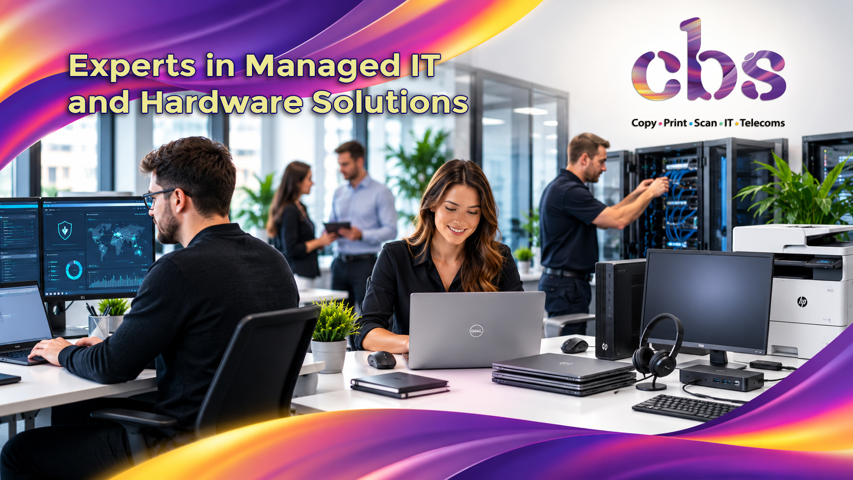 Managed IT Services & Hardware: Technology that works for your business or school