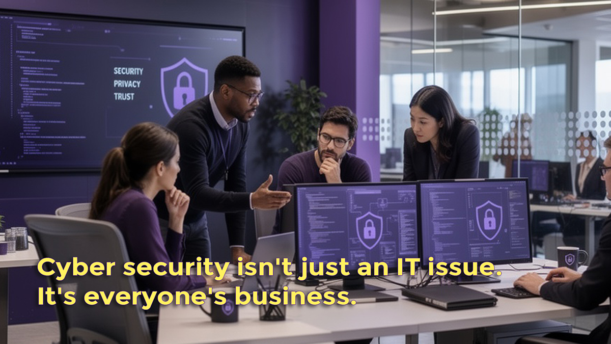 Cyber Security is Everyone’s Business